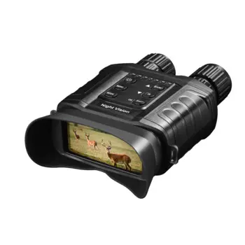 12MP 1080P бинокль ночного видения высокой четкости видео для охоты кемпинга Survery 1920X1080 500M