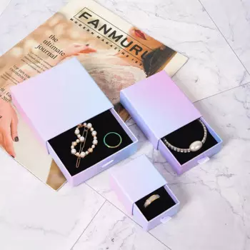 Набор из 12 картонных органайзеров для украшений Weikende