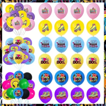 12 латексных шаров Disney 12 дюймов