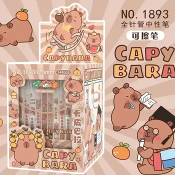 Гелевые ручки стираемые мультяшные 12 шт