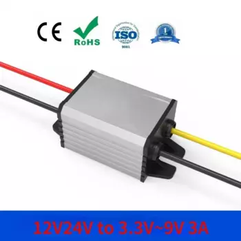 Kangwobei 12V to 3.3V~9V Трансформаторный модуль