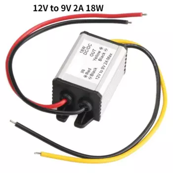 Kangwobei DC/DC Конвертер 12В/24В на 9В 2A 18Вт