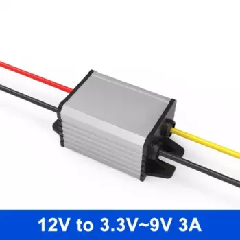 kangwobei 12V-3.3V понижающий преобразователь