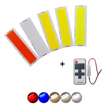 Светодиодная лента ALLCOB 12036 с пультом