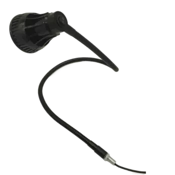 zxjien Переключатель светодиодный светильник гусиная шея 10 Вт 12В 24В для инструмента