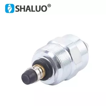 Соленоидный клапан масляного насоса дизельного двигателя, 12 В, 24 В, топливный Инжекционный насос в сборе, детали электрического генератора для 186F, 186FA, 178F192F