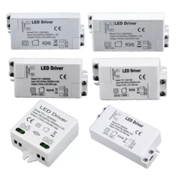12V 60 Вт 36 Вт, 24 Вт, 12 Вт, 6 Вт, 110V-220V LED трансформаторы высокого качества Безопасный драйвер для светодиодный полосы 3528 5050 источника питания