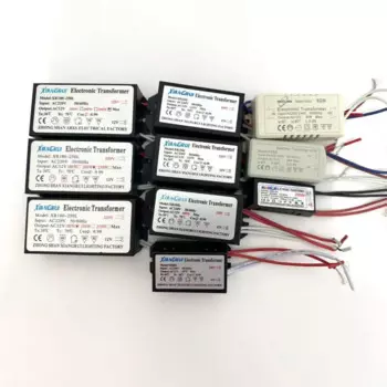 Электронный трансформатор 220V на 12V