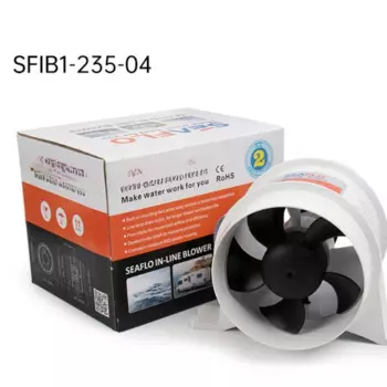 12V SFIB1-235-04 RV кухонный вентилятор вытяжка 3 дюйма 4 комната автомобиль
