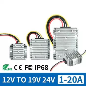 Преобразователь напряжения waohei 12V Step Up to 24V 19V