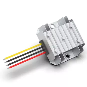 Преобразователь постоянного тока от 12 В до 13,8 В, 15 В, 19 В, 24 В, 28 В для автомобильного повышающего модуля ноутбука DC-DC