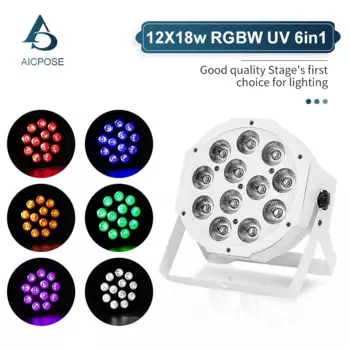 Профессиональный светодиодный светильник aicpose RGBW 4 в 1