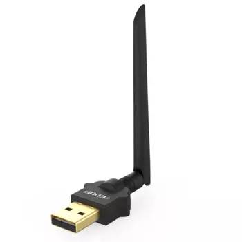 1300 Мбит/с AC USB Wi-Fi-Адаптер 2,4 ГГц/5 ГГц двухдиапазонный беспроводной Wi-Fi-ключ сетевая карта антенна Wi-Fi приемник для ПК ноутбука
