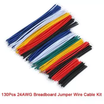 Комплект соединительных проводов Your Cee Tin-Plated Breadboard Jumper Cable 130 шт.