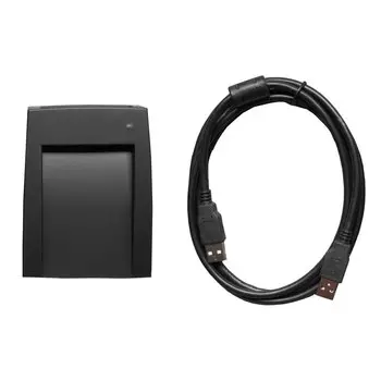 134,2 кГц ISO11784/85 FDX-B RFID-микрочип для животных EM4305 считыватель писатель для чипа животных