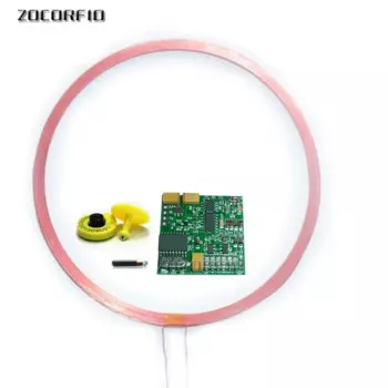 134,2 кГц RFID AGV модуль считывания тегов животных на большие расстояния TTL интерфейс ISO11784/85 FDX-B