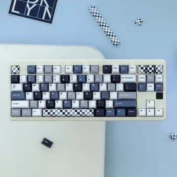 134 клавиши GMK мозаичные колпачки для клавиш бесцветные колпачки для клавиш вишневый профиль PBT Dye-Sub механическая клавиатура колпачок для MX Switch 1,75U 2U Shift