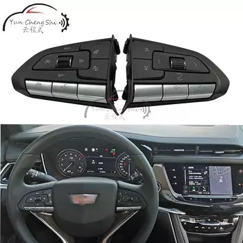13532927 / 1355328128352927 / 13541575 Подходит для Cadillac XT4 XT6 2.0L 3.6L, многофункциональная кнопка переключения на руле 2020-20