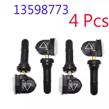 13598773 TPMS 4 шт. датчик давления в шинах 433 МГц OE #13598773 Новинка для Buick анклава, Лакросса, Cadillac CT6, CTS, Escalade,GMC