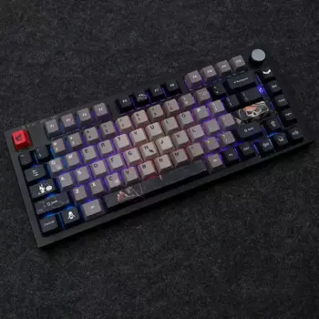 135 клавиш Хэллоуин полный комплект колпачков для клавиш вишня высота PBT термосублимация для 61 68 75 87 96 98 100 104 108 механическая клавиатура