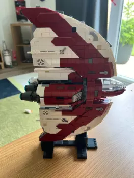 1378 шт., Детский конструктор «космическая война»