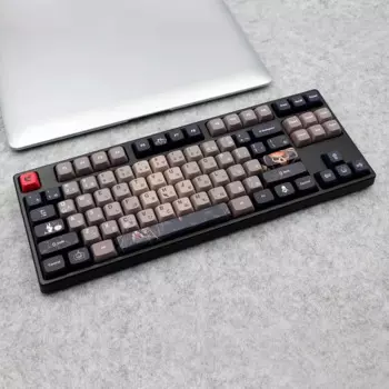 137 клавиш DIY XDA Halloween Keycap PBT Dye Subbed для механической клавиатуры