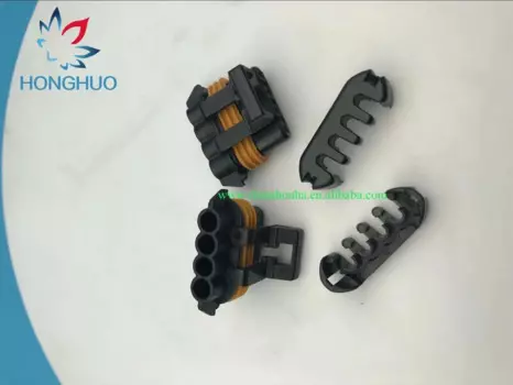 13816706 4-контактный герметичный разъем топливного инжектора для Buick Chevrolet The Great Wall