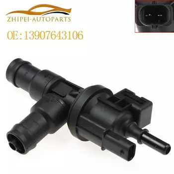 13907643106 7643106 Дыхательный клапан топливного бака автомобиля подходит для BMW F30N F31N седан универсал 330I 430I 530I X3 X5 2.0L 3.0L 0280142544