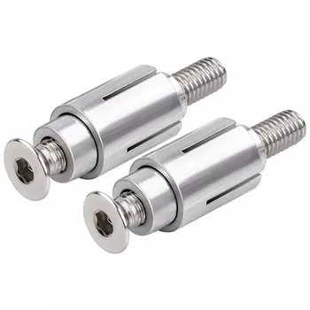 13/16 мм расширительный винт, защита руля, концевые заглушки, винты, универсальные расширительные винты для руля, аксессуары для мотоциклов, винты M8