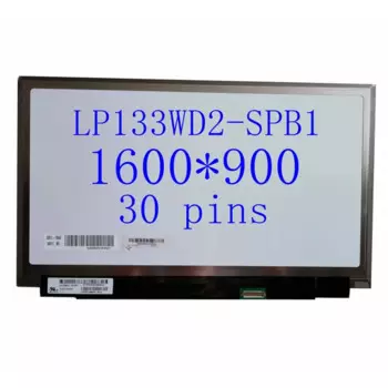 13,3 "HD + IPS 1600x900 edp 30Pin матовый ЖК-экран LP133WD2-SPB1 ноутбук экран матрица