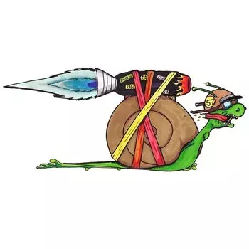 13*6 см Turbo Snail автомобильные наклейки и наклейки для Levante автомобильная пленка ноутбук мотоцикл JDM виниловая наклейка KK для наклеек на сиденье