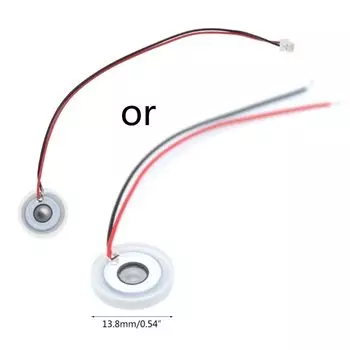 13,8 мм ультразвуковой увлажнитель, пленочная пластина, керамический распылитель, создатель тумана, пьезоэлектрический для A0NC