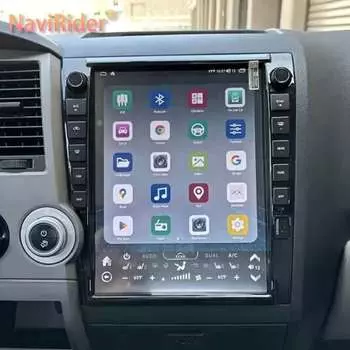 13-дюймовый 8-ядерный Tesla для Toyota Tundra Sequoia 2007-2011, автомобильное радио, мультимедийный плеер Android 13, Автомобильный GPS навигатор Carplay, головное устройство