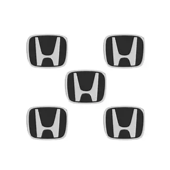 13 мм 5/10 шт. значок ключа автомобиля, эмблема, сменный стикер для ключа автомобиля для Honda Civic Fit Jazz Accord CRV HRV City Odyssey Passport