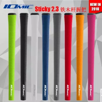 13 шт./лот, рукоятка для гольфа Iomic Sticky Evolution 2,3, рукоятка для гольф-клуба, высокотехнологичная поворотная рукоятка