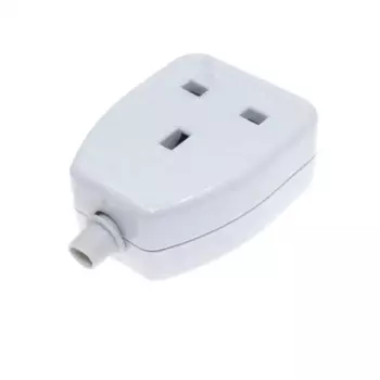 KYMISON гнездовой адаптер питания 13A 250V белый/черный