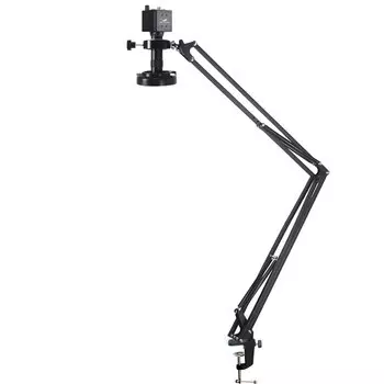 13MP 1080P VGA промышленная камера для видеомикроскопа 130X зум C крепление объектива для сбора цифрового изображения ремонт телефона пайка