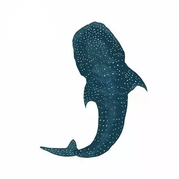 13x10 см Кита Акула водонепроницаемые автомобильные наклейки для окна кемпера мотоциклетный шлем сноуборд устойчивый к царапинам внедорожник тонкая фотография