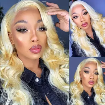 13x6 кружевные фронтальные парики человеческие волосы дешево на распродаже 613 блондинка 30-дюймовые волнистые парики фронта шнурка человеческих волос для женщин Выбор