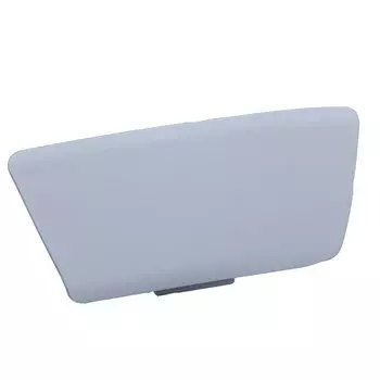 1405238 серый пластиковый автомобильный передний бампер, буксировочный крючок, крышка, крышка, подходит для Opel Zafira B 2008 2009 2010 2011 2012 2013 2014