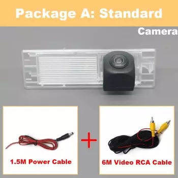 140 ° 1280x720P HD CCD вид сзади автомобиля Водонепроницаемая RCA камера для BMW Mini Cooper R60 Countryman 2011 ~ 2015 2016