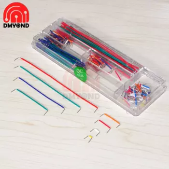 Dmyond Breadboard Jumper box набор кабелей 140 шт