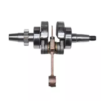 142F 144F КРАНКОВЫЙ ВАЛ 144FV 2.0HP 49CC ДВИГАТЕЛЬНЫЙ РАЗЪЕМ РАЗЪЕМ ШАРИКОВЫЙ ПОДШИПНИК В СБОРЕ ВОДНОЙ НАСОС ВЫХОДНЫЙ СКУТЕР и т. д.
