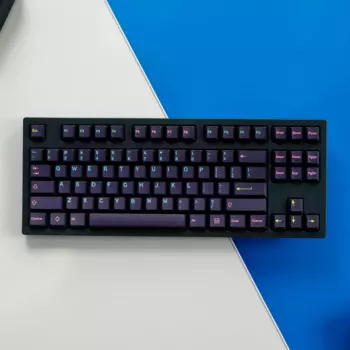 143 клавиши GMK Miami Nights колпачки для клавиш Cherry Profile PBT 5-сторонняя сублимационная механическая клавиатура для переключателя MX 1,75U Shif