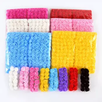 Искусственные розы из пены ZQNYCY