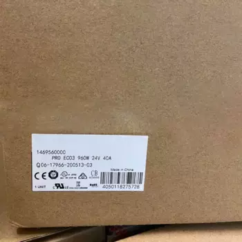 1469560000 для Weidmuller, блок питания PRO ECO3 960 Вт 24 в 40 А