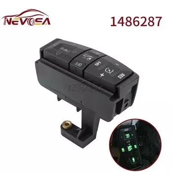 1486287 Запасные части серии Scania P G R T F K N 1486287 S51 Ручка переключения на рулевом колесе, кнопка мультиконтроля, автомобильные детали