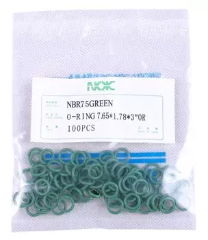 (14*1,78 мм) #12 R12 NBR резиновое уплотнительное кольцо, устойчивое к высоким температурам для автомобильного клапана кондиционера 3/8 1/2 5/8 3/4