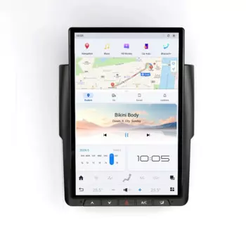 14,4 "Android 13 для Dodge RAM 1500 2013-2018, автомобильный GPS-навигатор, мультимедийный плеер, головное устройство для Carplay, вертикальный экран, автомобильное радио