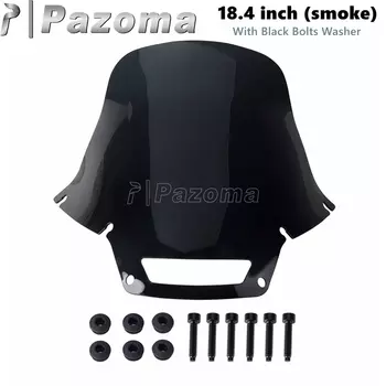 14,4 и 18,4-дюймовый обтекатель мотоцикла, дефлектор лобового стекла для Harley Softail Low Rider ST 117 FXLRST FXRST 22-25